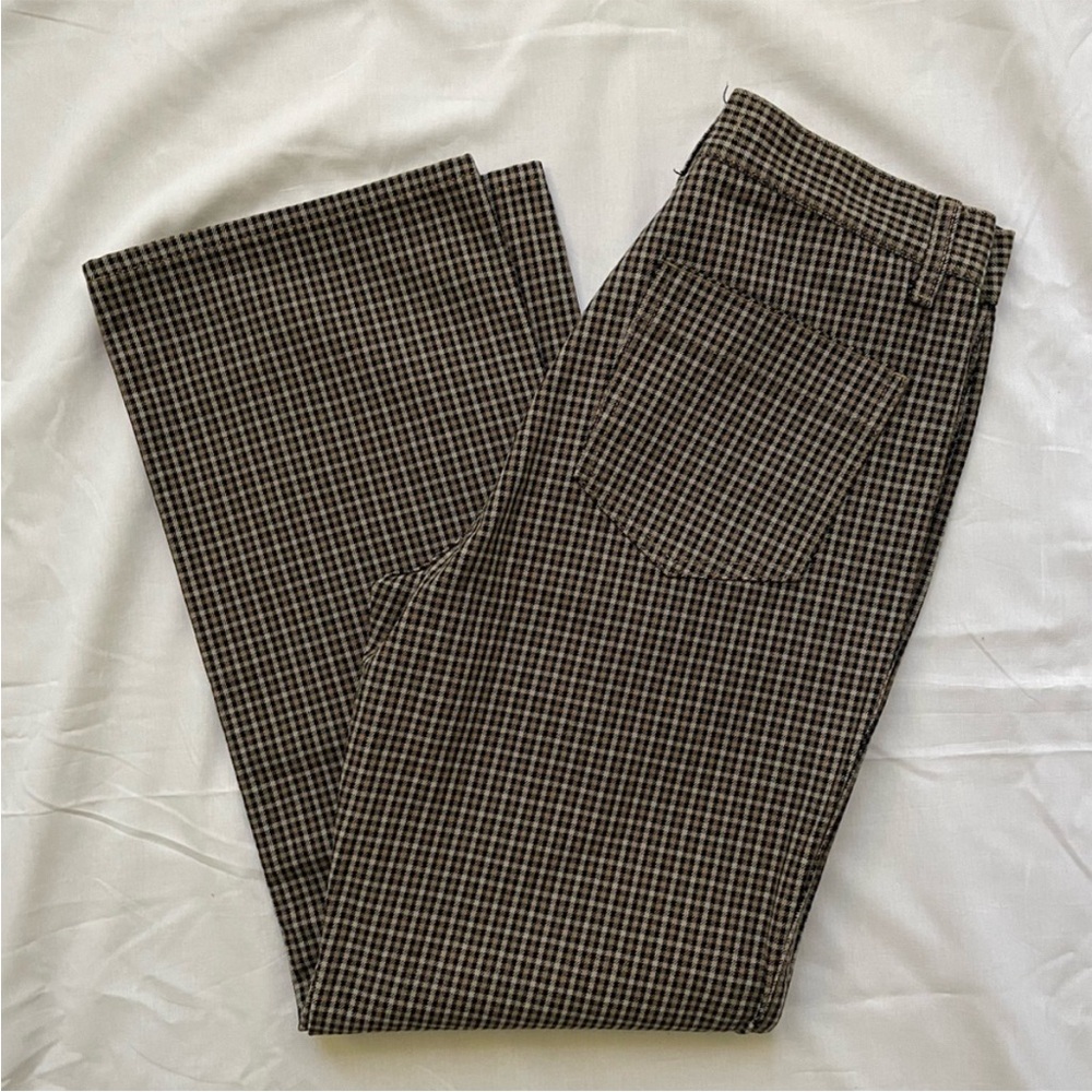 Uniqlo Patterned Dress Pants - Size 2